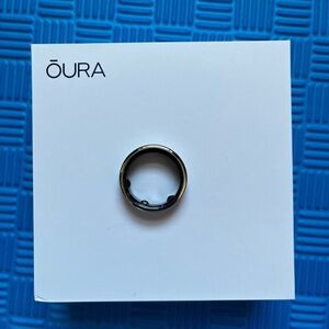 Oura Ring Gen3  Horizon silver